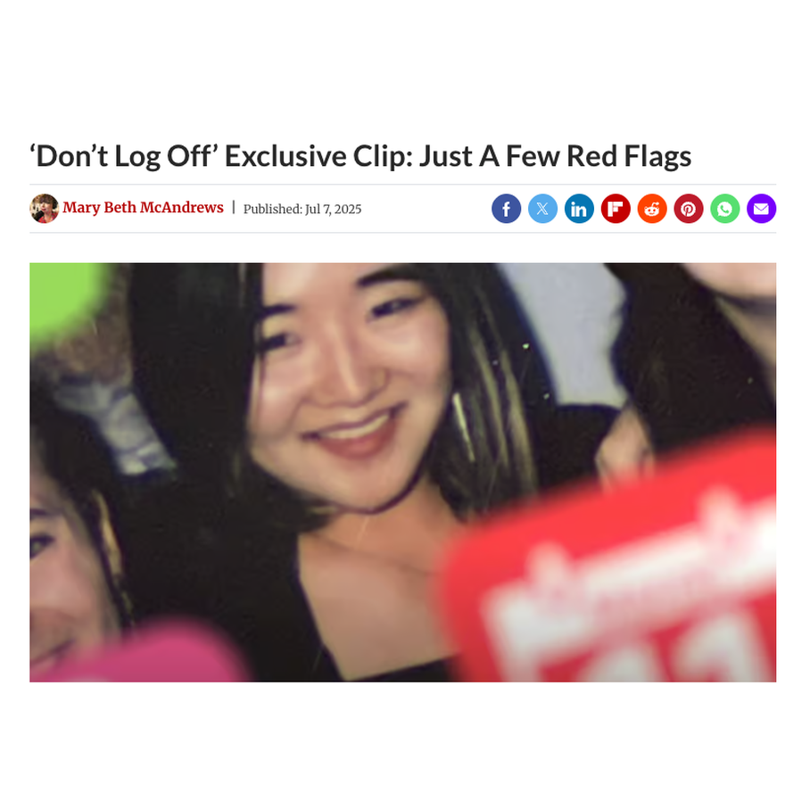 ‘Don’t Log Off’ Exclusive Clip: Just A Few Red Flags